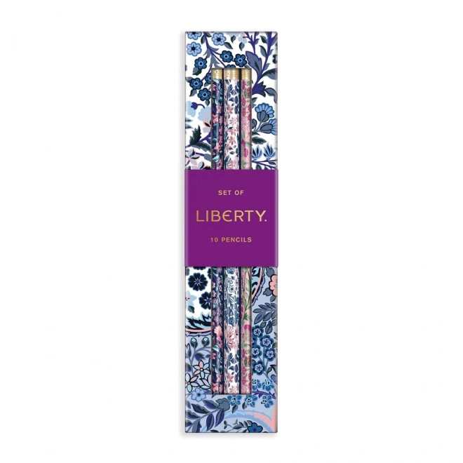 Liberty London Tanjore Gardens ceruzakészlet