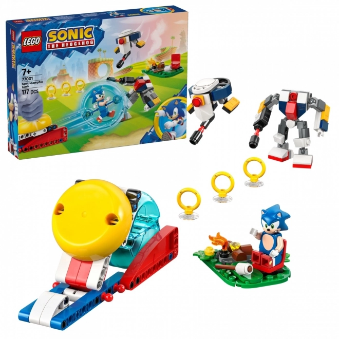 Sonic és a tábori csata LEGO készlet