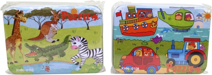 Fa puzzle gyerekeknek