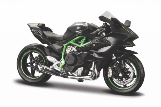 Kawasaki ninja h2 r motorkerékpár modell talpazattal