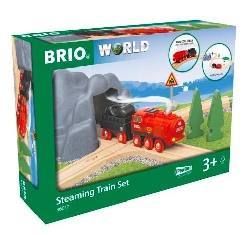 Brio elemes vonat készlet