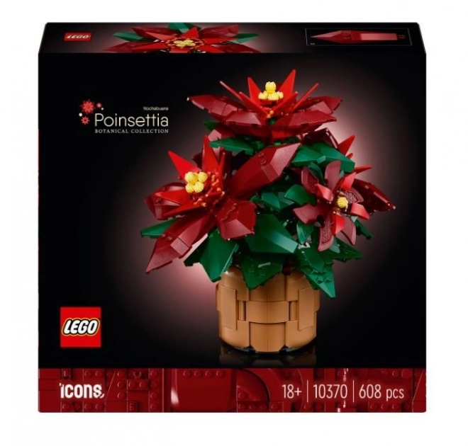 Lego Icons Betlehem csillaga dísznövény