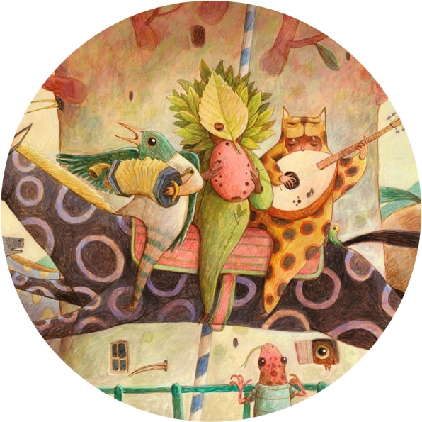 Panoráma puzzle DJECO Csodálatos Utazás 100 darabos