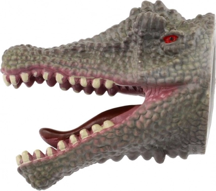 Dinoszaurusz gumibáb - 12 darabos készlet