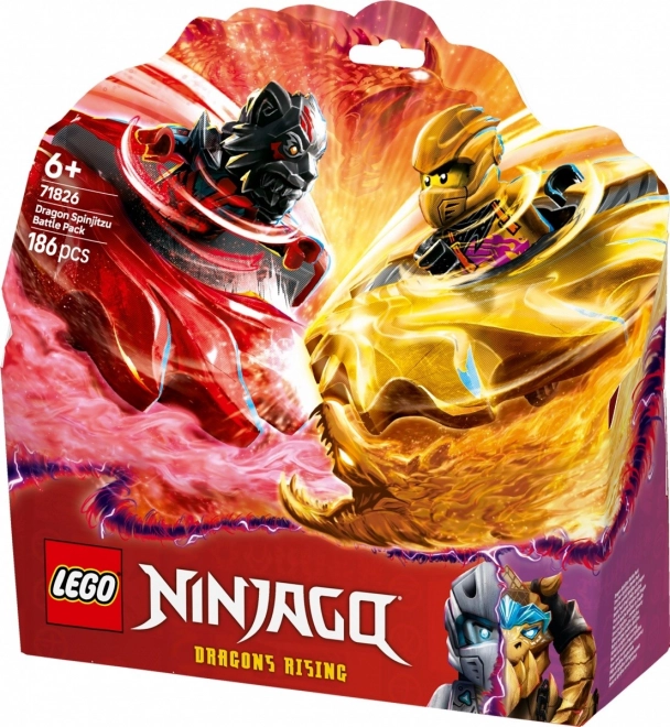 LEGO Ninjago smocze spinjitzu csatakészlet