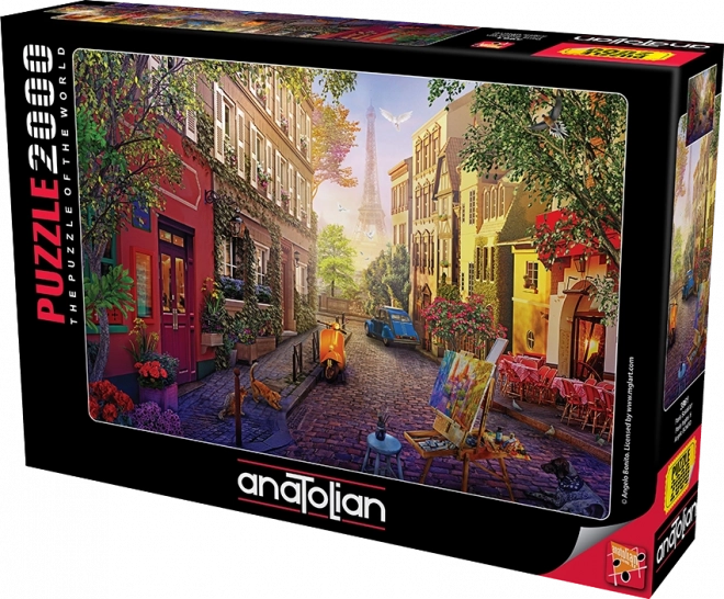 anatolian párizsi utca puzzle 2000 darabos