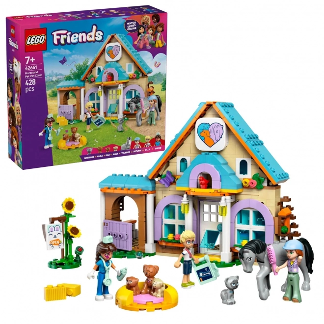 Lego Friends Állatmentő Készlet