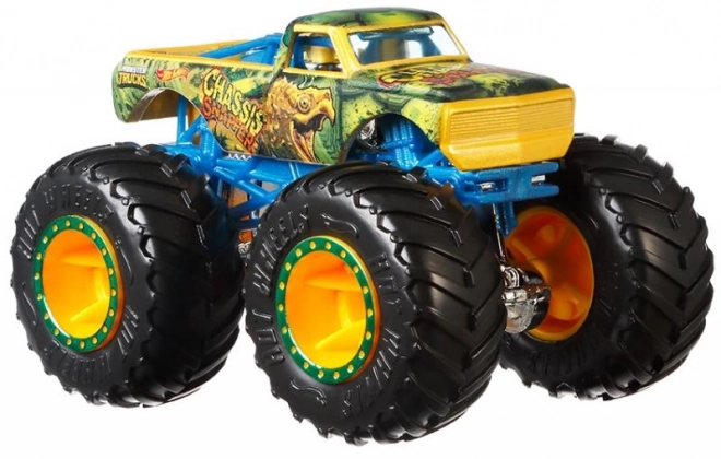 Hot Wheels Monster Trucks Kaskadőr Mutatványok