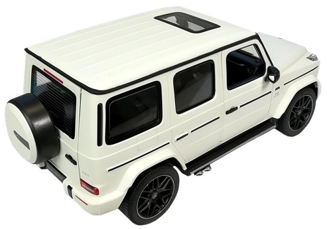 Zölvehető Mercedes G63 R/C fehér