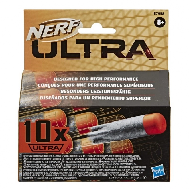 Nerf Ultra 10 lövedék