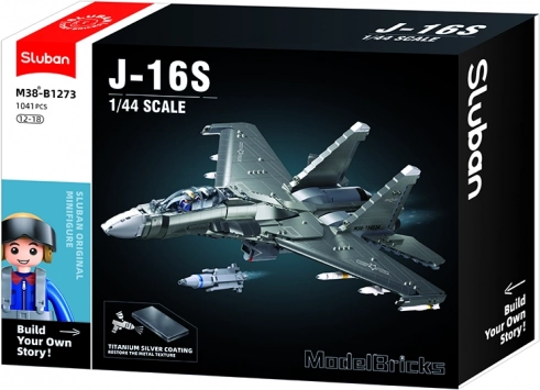 Sluban Modell Vadászrepülő J-16