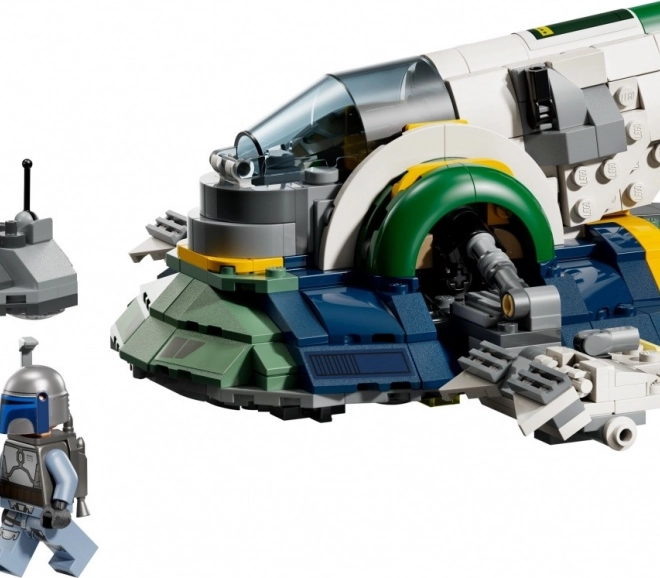 Lego Star Wars: Jango Fett űrhajója