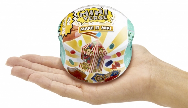 Figurák a Miniverse Make It Mini Harry Potter Honeydukes