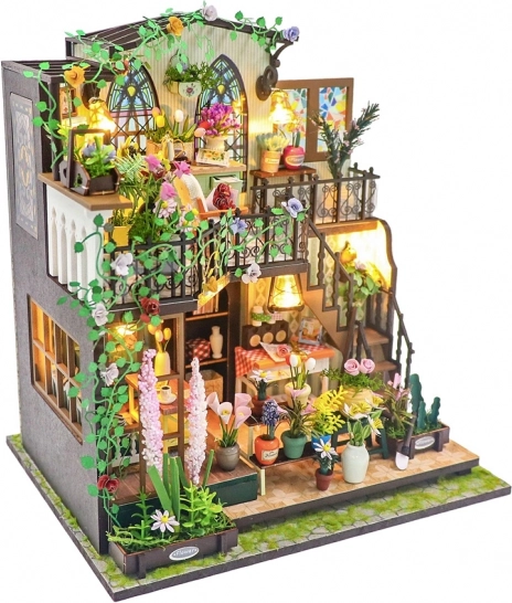 Darcy virágháza miniatúra