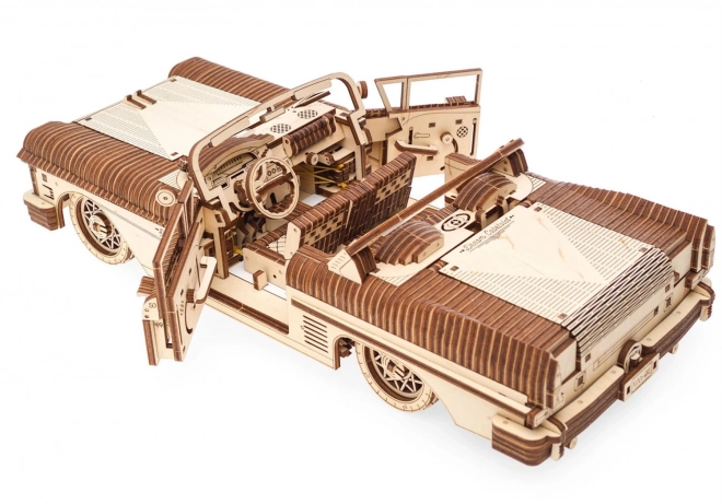 Ugears 3D Puzzle Dream Cabriolet