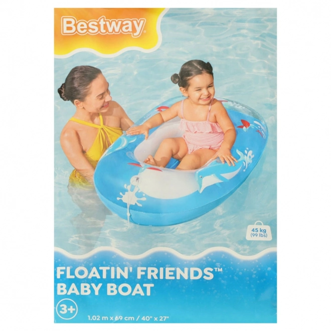 Bestway bébi úszógumi – Kék