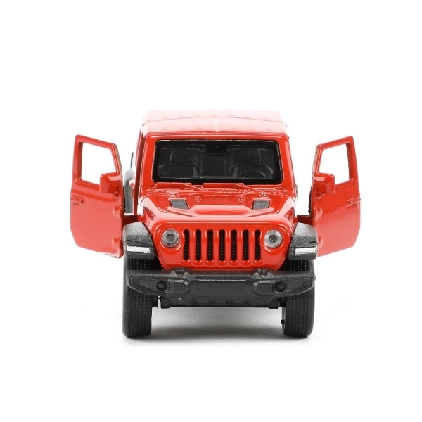 Auto Welly 2020 Jeep Gladiátor fém/műanyag 12cm 4 szín visszahúzós 12db dobozban