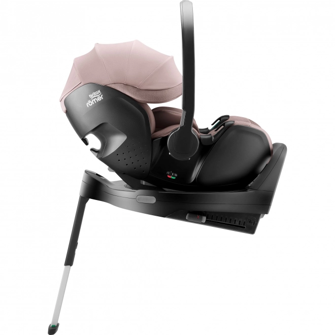 Kombinált babakocsi szett - Smile 5Z + Baby-Safe PRO autósülés + Vario Base 5Z, Dusty Rose