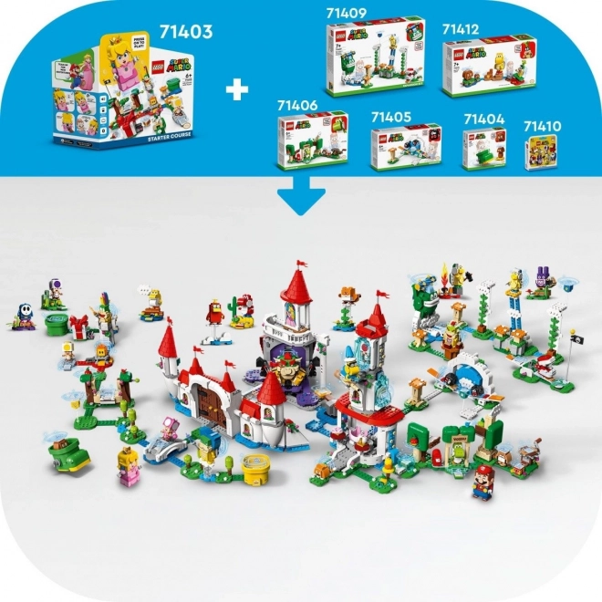 Lego Mario Salta Fuzzy bővítő készlet