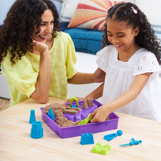 Kinetic Sand strand építkezés készlet