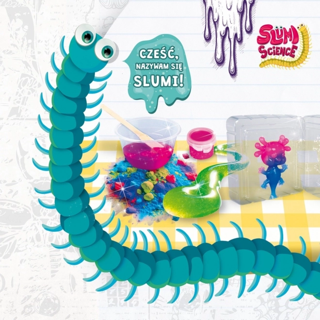 Slumi Tudomány Készlet - Axolotl Alkotó