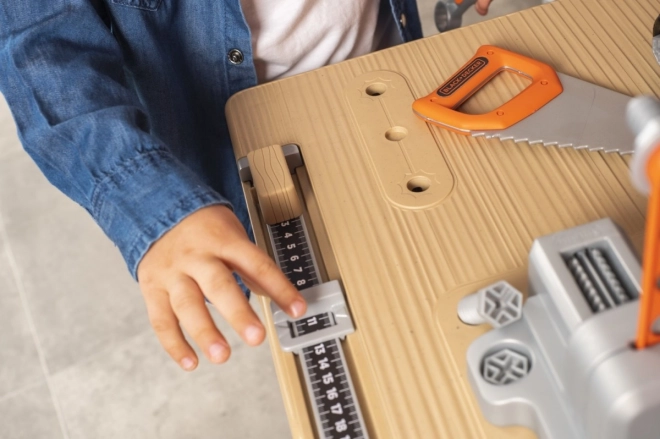 Smoby Black & Decker nagy műhely kicsi barkácsolóknak
