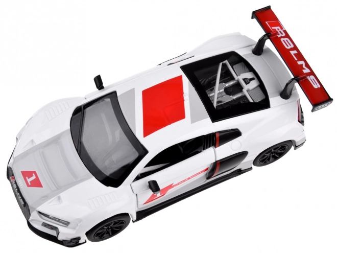 Fém autómodell Audi R8 LMS 1:32 méretarányos