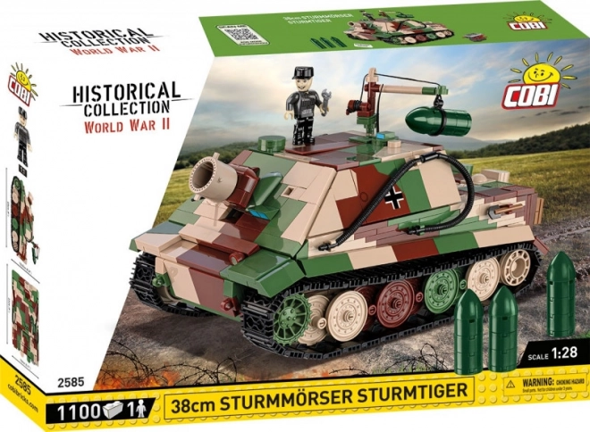 sturmtiger építőjáték készlet