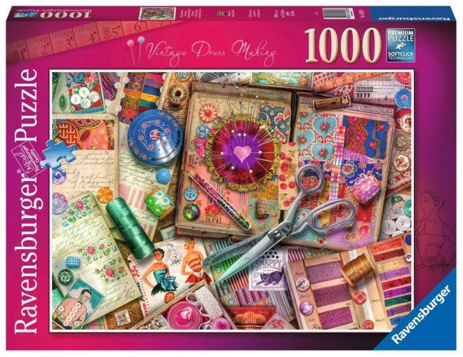 Ravensburger klasszikus varrás 1000 darabos puzzle