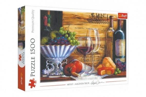 Puzzle A Szőlőben 1500 Darabos