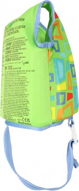 Gyermek úszómellény BESTWAY – zöld