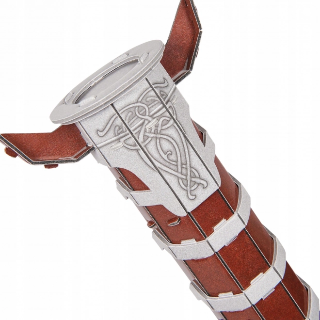 4D puzzle marvel mjolnir