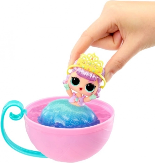 Varázslatos színváltás vízben