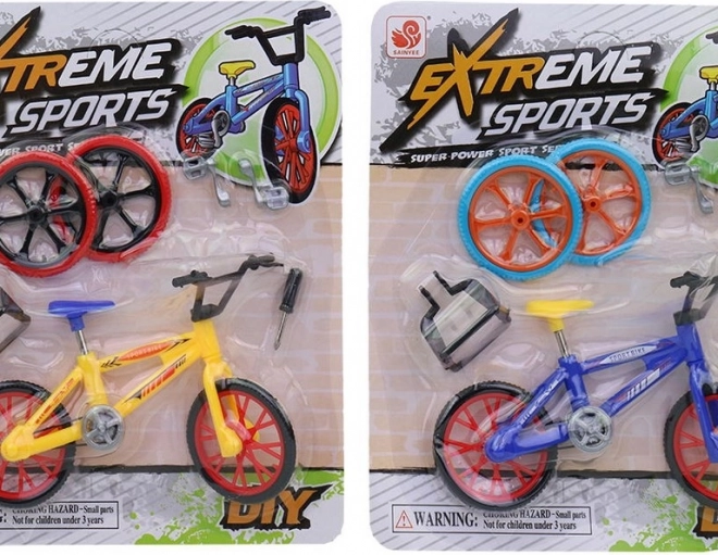 Csavarozható fingerbike