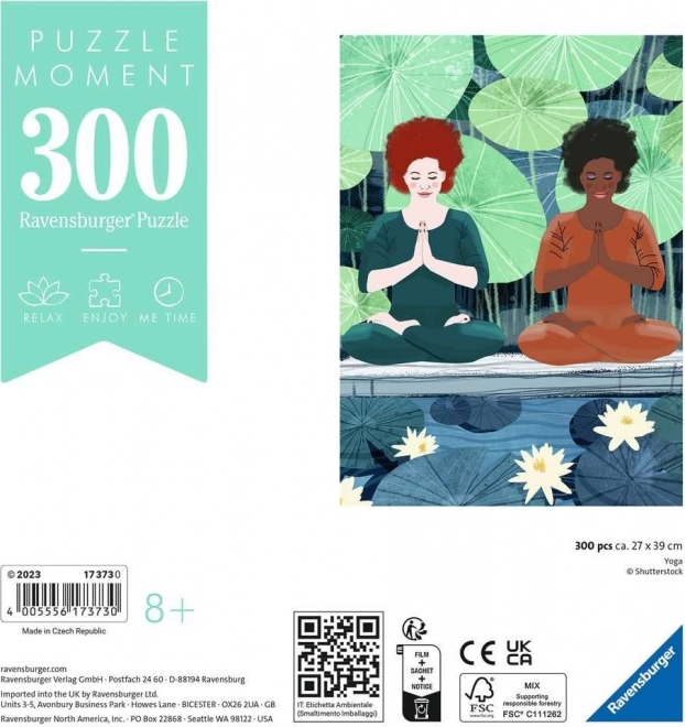 Ravensburger Jóga Puzzle 300 Darab