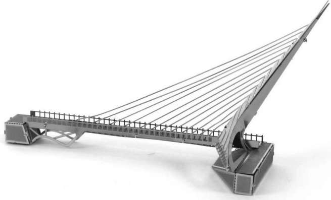 Metal Earth 3D puzzle Napóra híd
