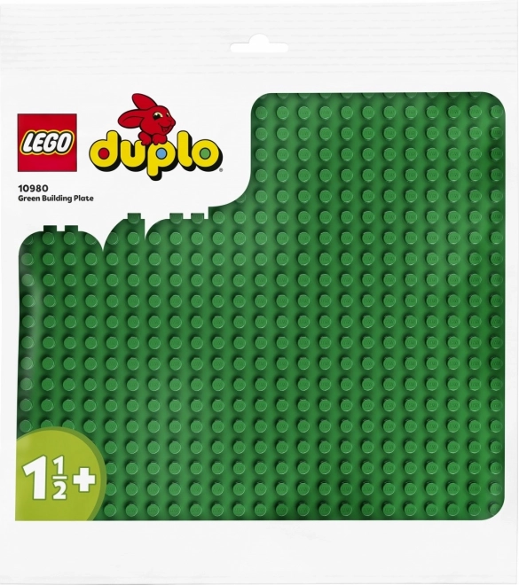 Zöld Építőlap | LEGO Duplo