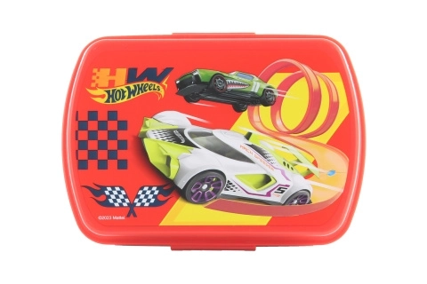 Hot Wheels gyerek uzsonnás doboz