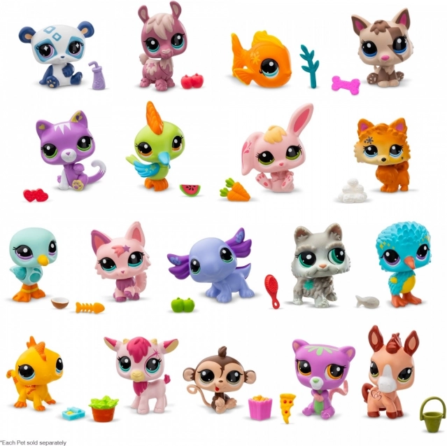 Figurák Littlest Pet Shop S2