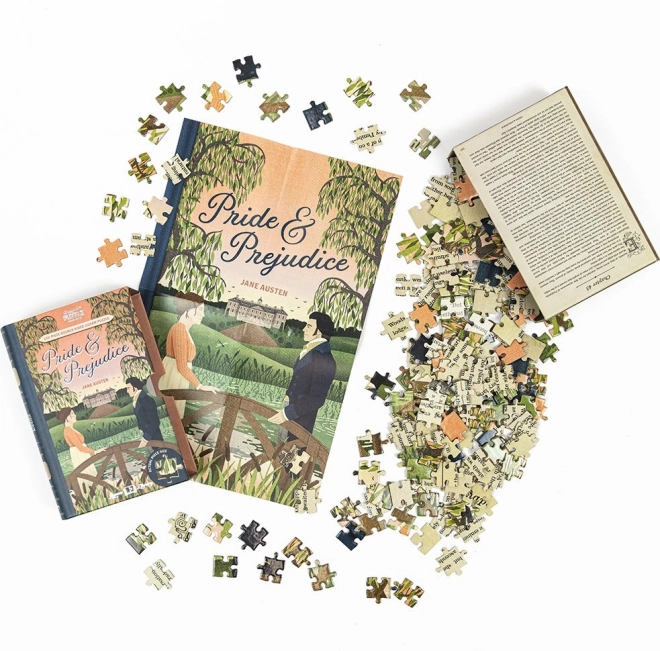 Puzzle Büszkeség és balítélet 252 darab
