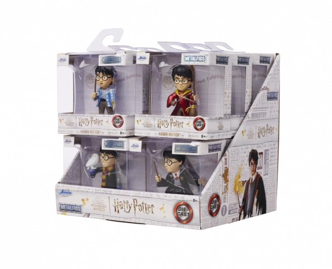 Metal figura Harry Potter 4 féle 6,5 cm