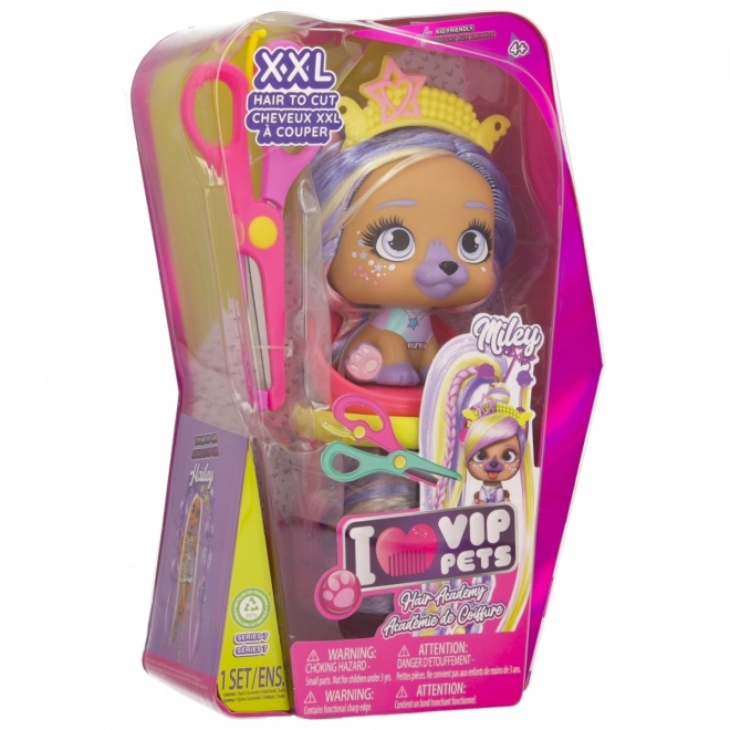 Vip Pets Hair Academy figura Miley