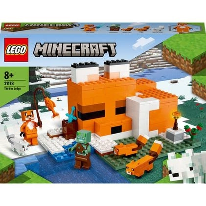 Liškák háza - LEGO Minecraft