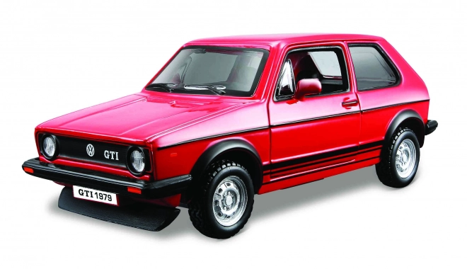 Bburago Volkswagen Golf Mk1 GTI (1979) piros