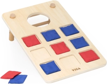 VIGA dobójáték 2 az 1-ben: amőba + cornhole