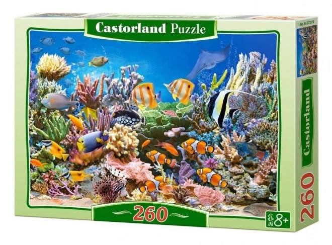 Castorland óceán színei puzzle 260 darabos