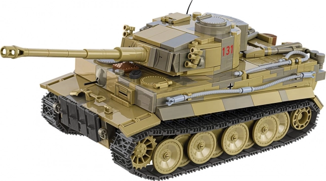 Tiger I tank modell építőkocka szett