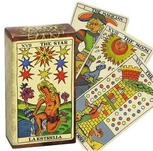 Spanyol tarot kártya