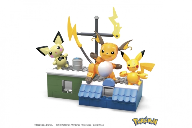 Pokemon evolúció építőkocka szett