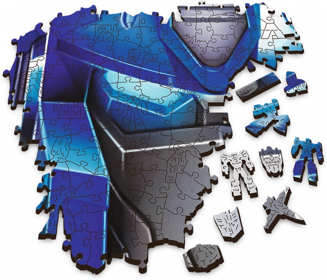 Wood Craft Origin puzzle Transformers: Optimus Prime 505 darab